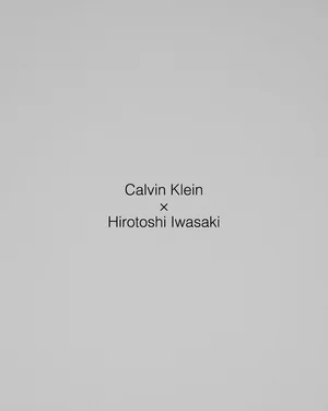 Calvin Klein x Хиротоси Ивасаки