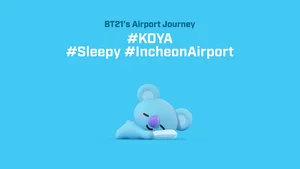 Incheon Airport x BT21: Eight Delights of Transfer