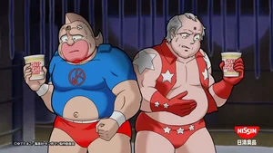 Kinnikuman x Cup Noodles: Powered Up Pro Edition