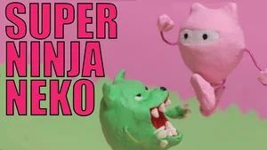 Кошка суперниндзя